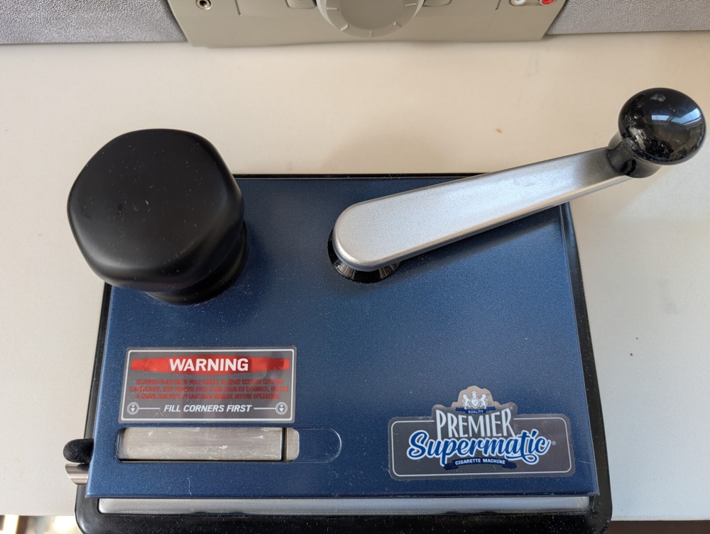 PREMIER Supermatic Cigarette Injector Machine - does Kings + 100's
