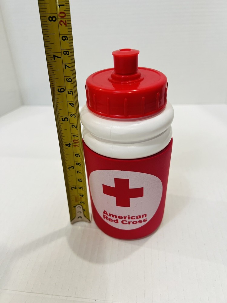 American Red Cross Plastic Water Bottles