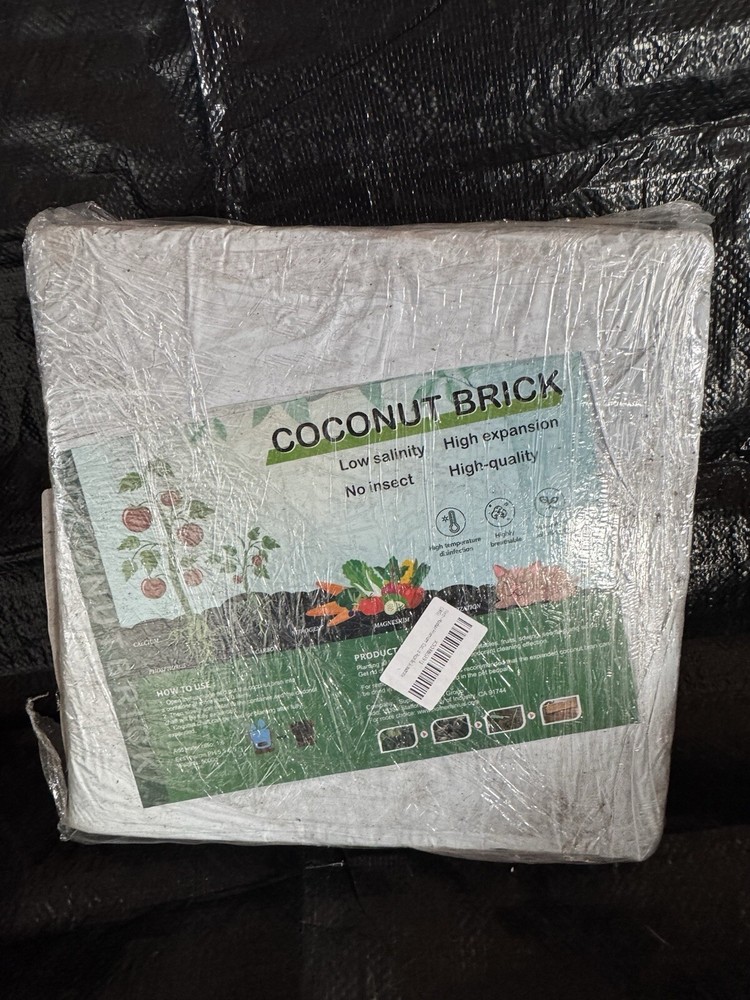 Coconut Coir Brick