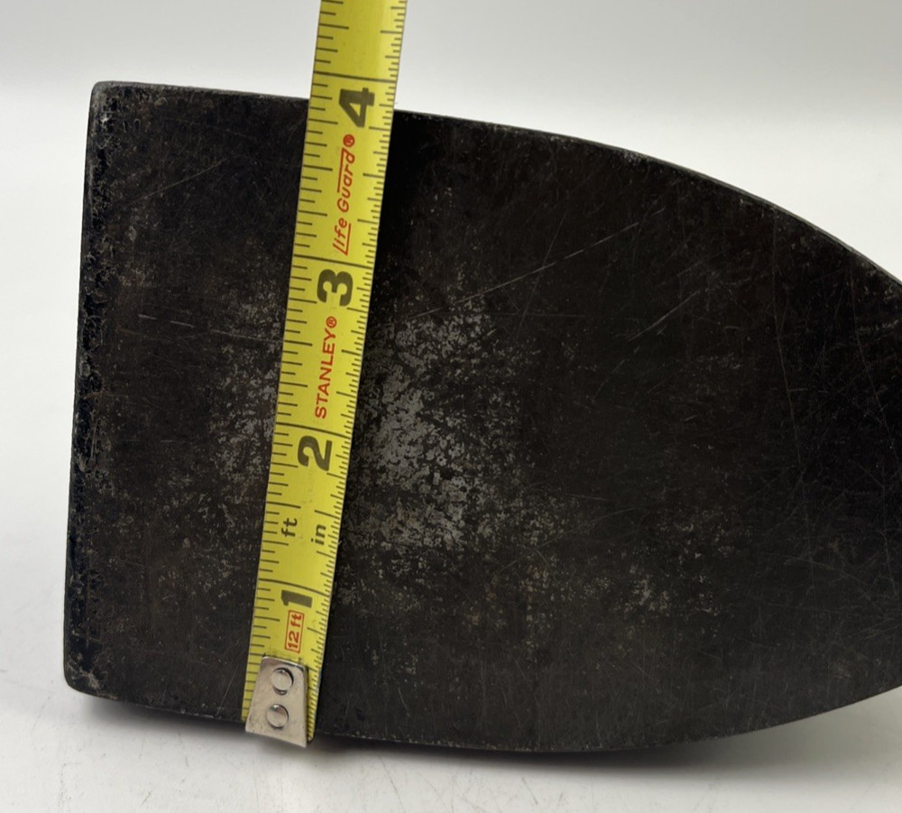 Vintage Flat Iron with Iron Handle #8 E&H Mfg Co.