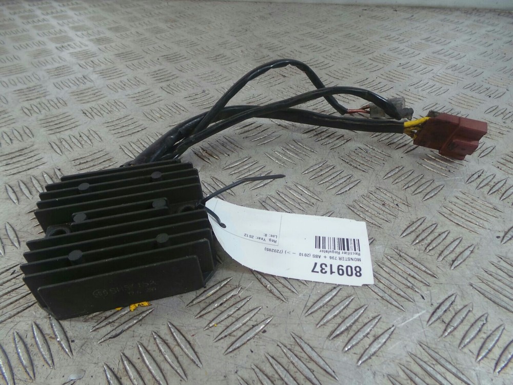 2012 DUCATI MONSTER 796 + RECTIFIER REGULATOR