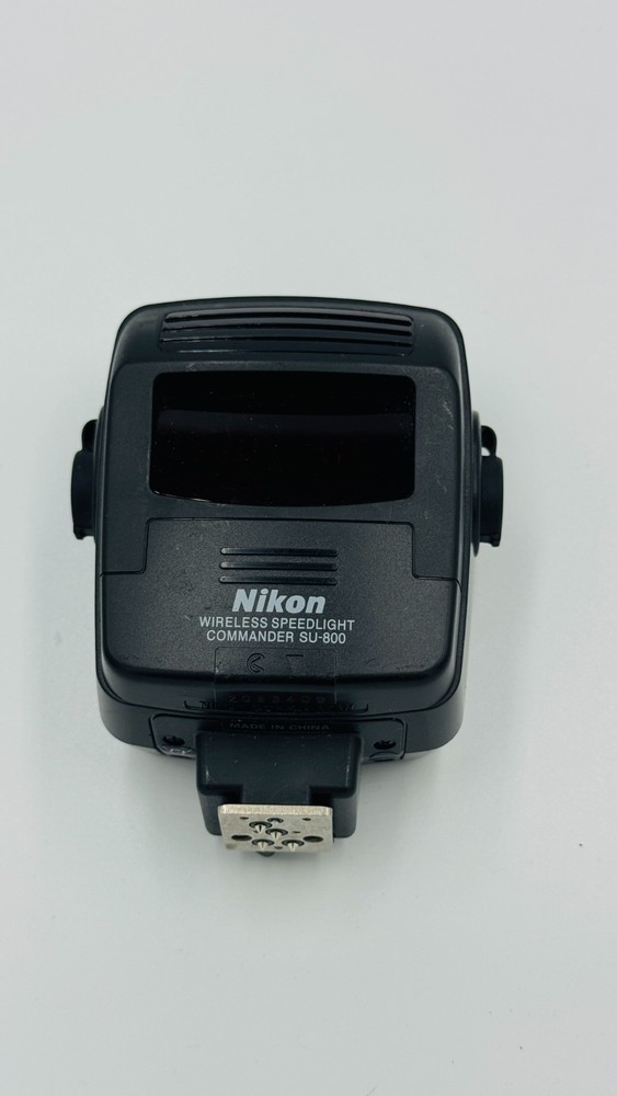 NIKON WIRELESS SPEEDLIGHT COMMANDER SU-800