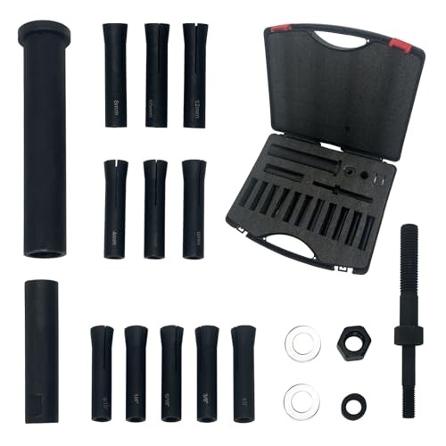 95400 in-Line Dowel Pin Puller Master Set, Includes Both SAE and Metric