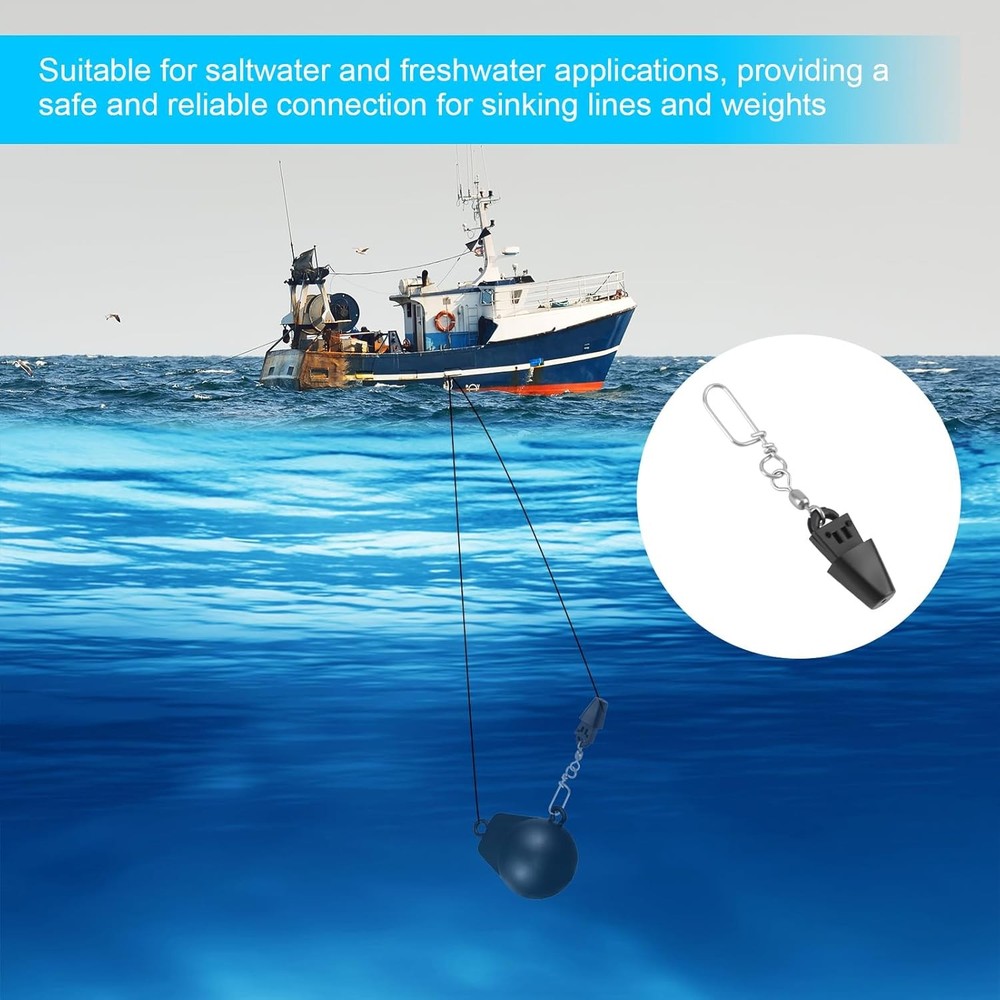 2250141 Line Terminator Downrigger Accessory for Boat Fishing, 2 Pack