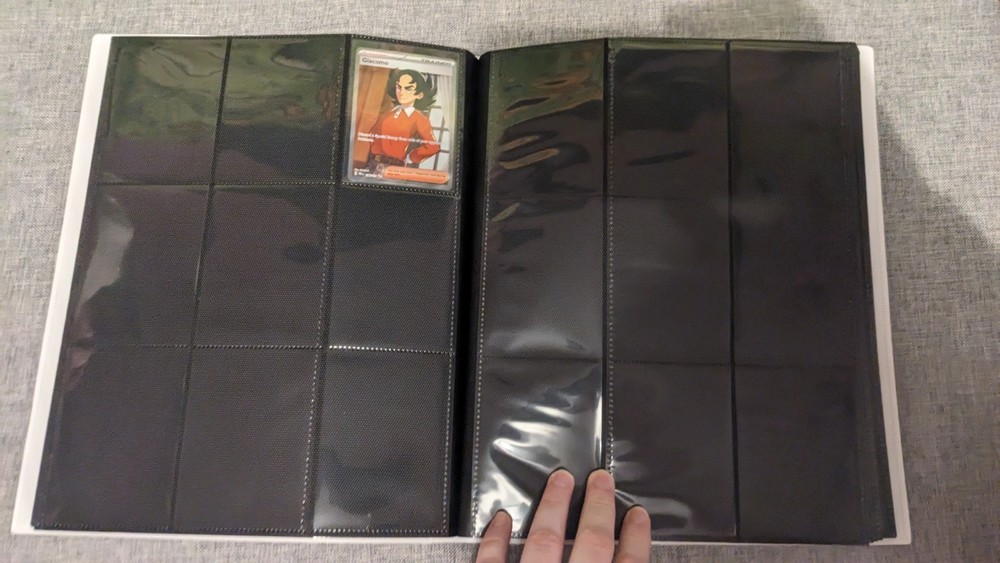 Pokémon TCG Prismatic Evolutions Partial Set Near Mint and Binder