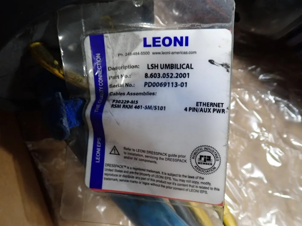 LEONI CORRUGATED UMBILICAL 04200565114