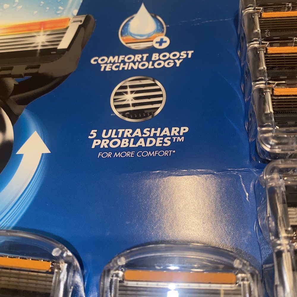 Gillette Proglide 5 Plus Razor Cartridge Refills 16 Pack