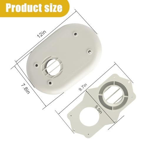 SP20285 Horizontal Vent Termination Kit With Screws for Tankless Gas Water