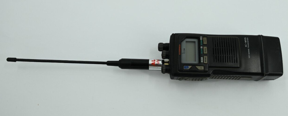 ICOM IC-M15 Handheld VHF Marine Radio Transceiver