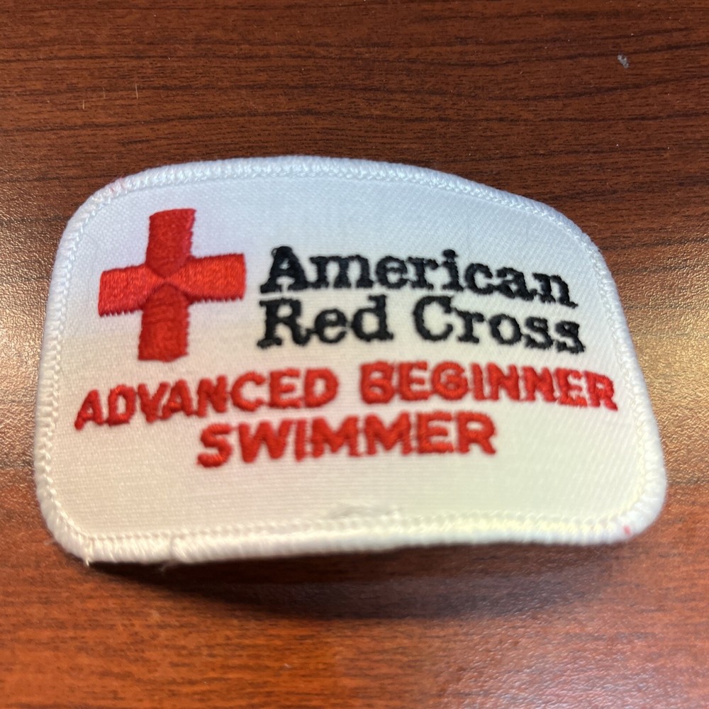 American Red Cross Advanced Beginner Swimmer Patch