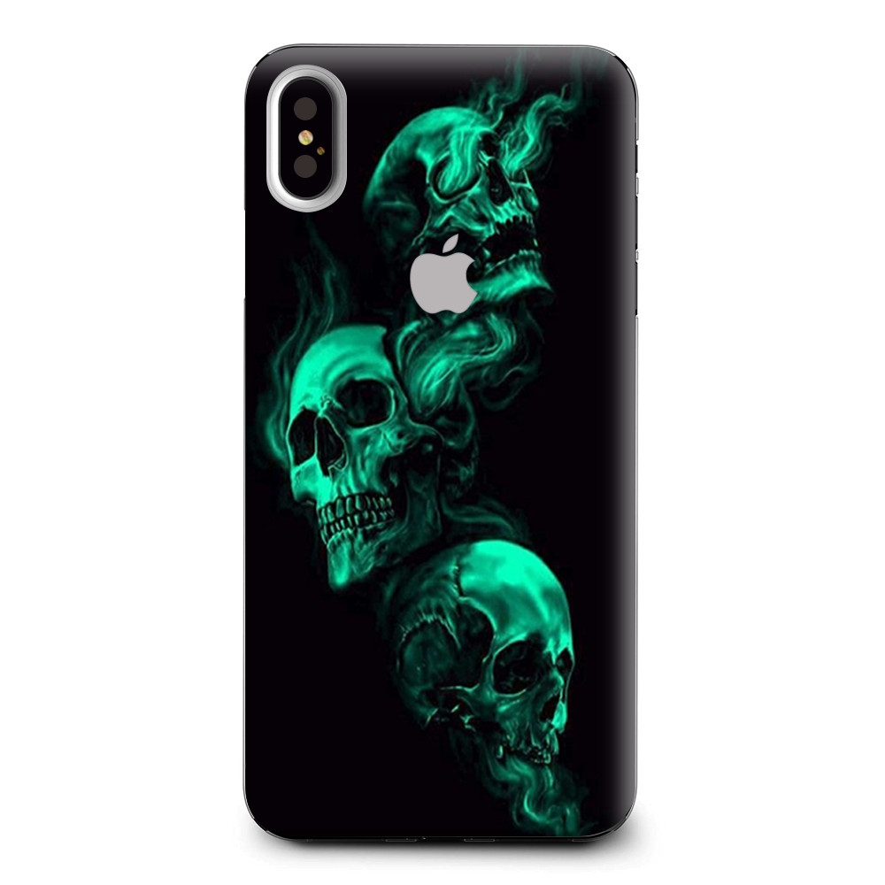 Skins Decal Wrap for Apple iPhone XS Max-See Speak Hear no Evil