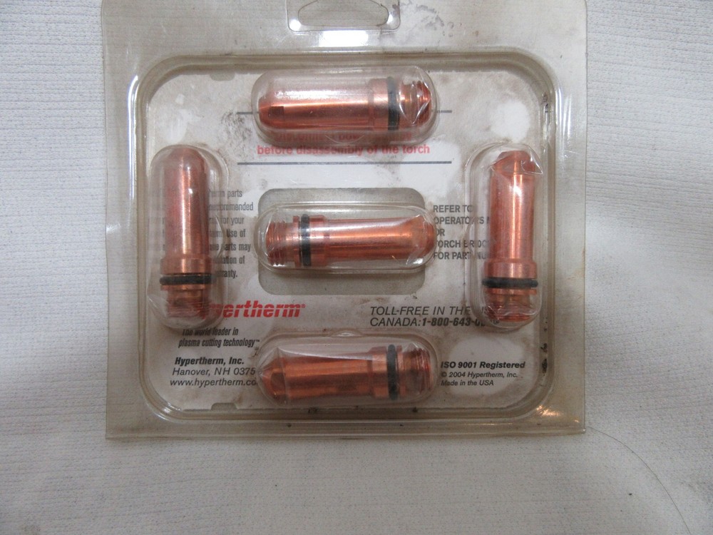 HYPERTHERM 020415 ELECTRODE MAX 200 HT 200 5 PACK