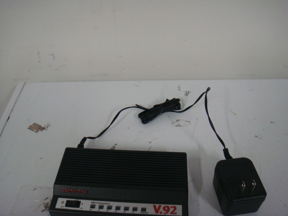 U.S. ROBOTICS V.92 56K FAX MODEM SWITCH