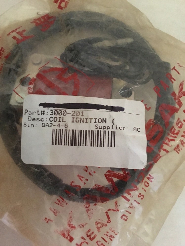 Arctic Cat Oem Ignition Coil 3000-201