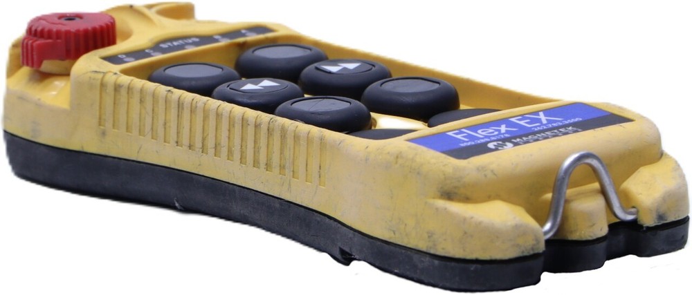 * MAGNETEX ENRANGE FLEX 6EX SIX BUTTON TRASMITTER *READ*