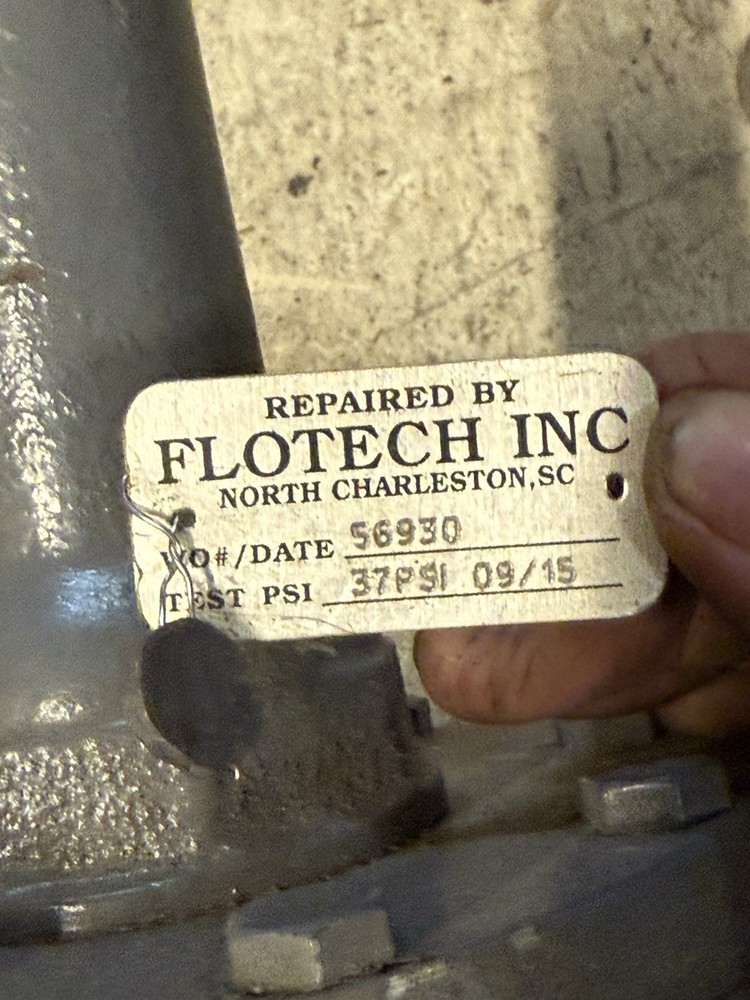 Sensus 57S Propane Gas Pressure Regulator Valve 3-100 PSI