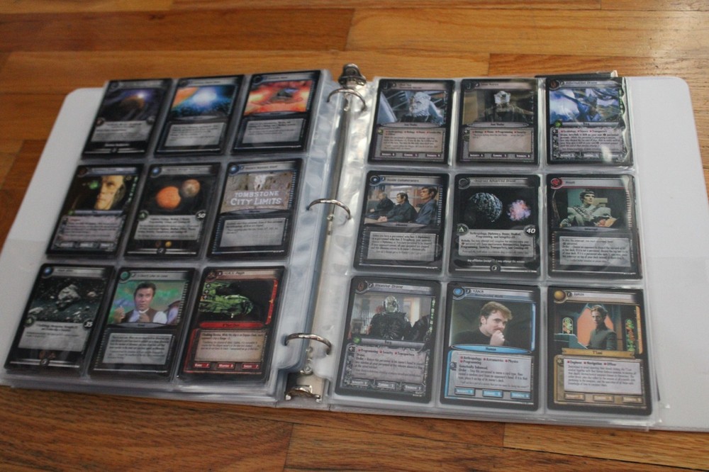 Decipher Star Trek CCG Second Edition: Call to Arms 208/208 Complete Set