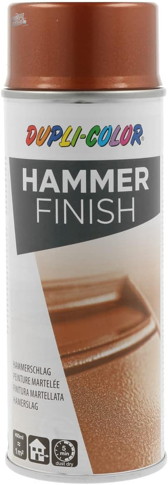 467424 HAMMER FINISH Silver 400ml