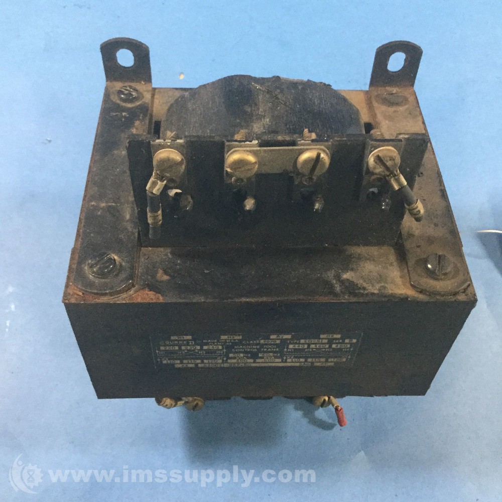 Square D 9070-E0-51 Control Circuit Transformer Open Type USIP