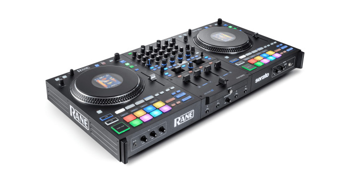 Rane Performer | 4‑Channel Motorized Controller | DJ Performance Tool