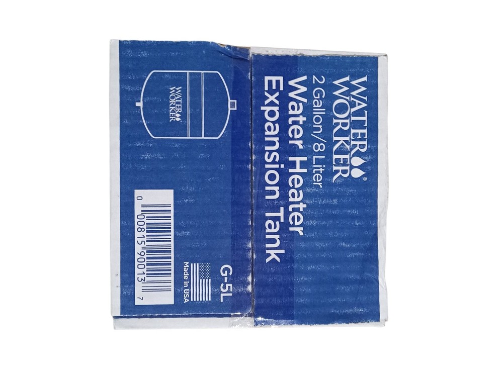 Water Worker, Amtrol, 2 gal, Water Heater, Expansion Tank