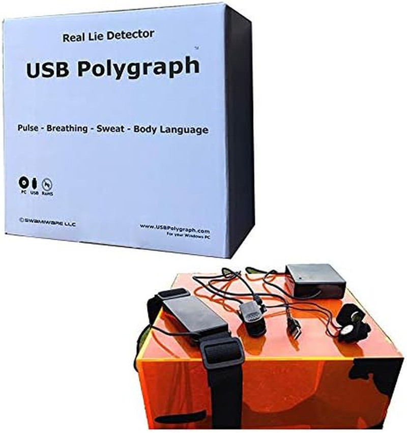 1.0: Real Home Polygraph Lie Detector Machine Original Edition