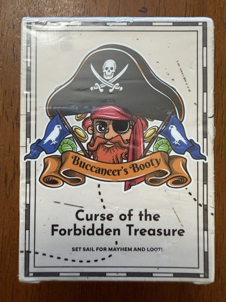 Buccaneer’s Booty - Fun Pirate Playing Card Game