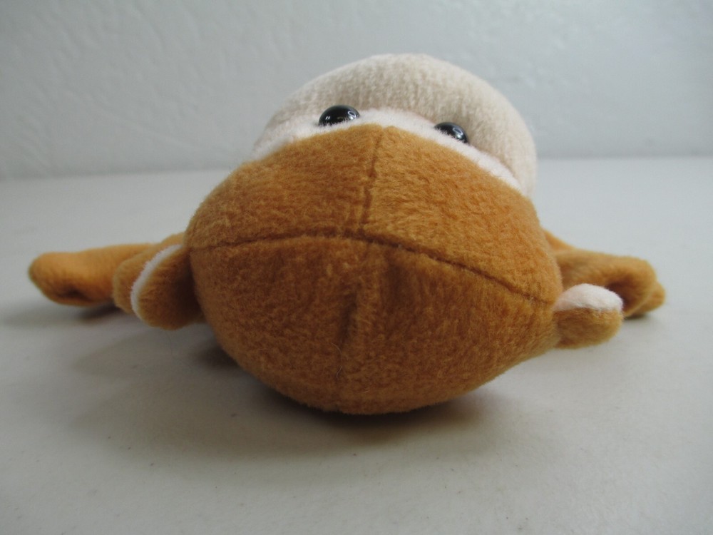 Vintage puppet funky monkey wild eyes