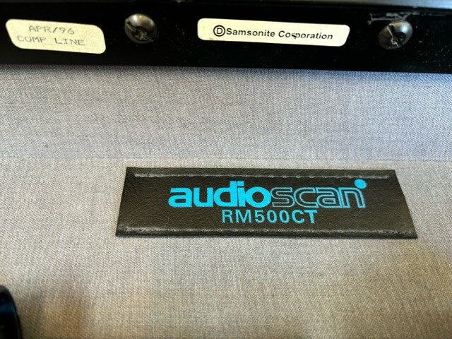 AudioScan Legacy RM500CT Real-Ear Hearing Aid Analyzer