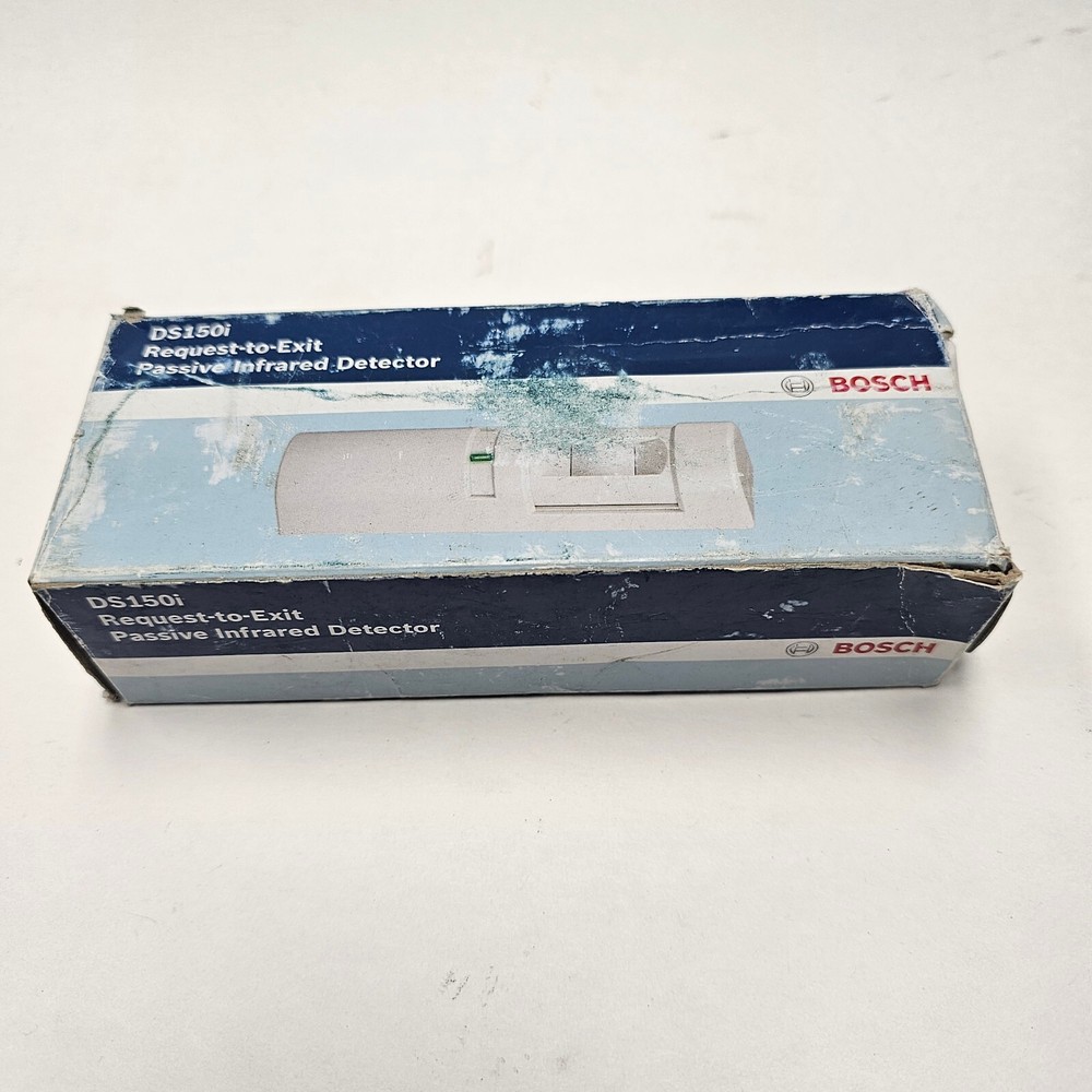 Bosch DS150i Request-to -Exit Passive Infrared Detector NEW (Open Box)