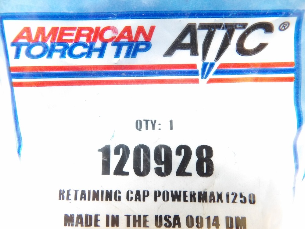American Torch Tip Retaining Cap Powermax 1250 #120928