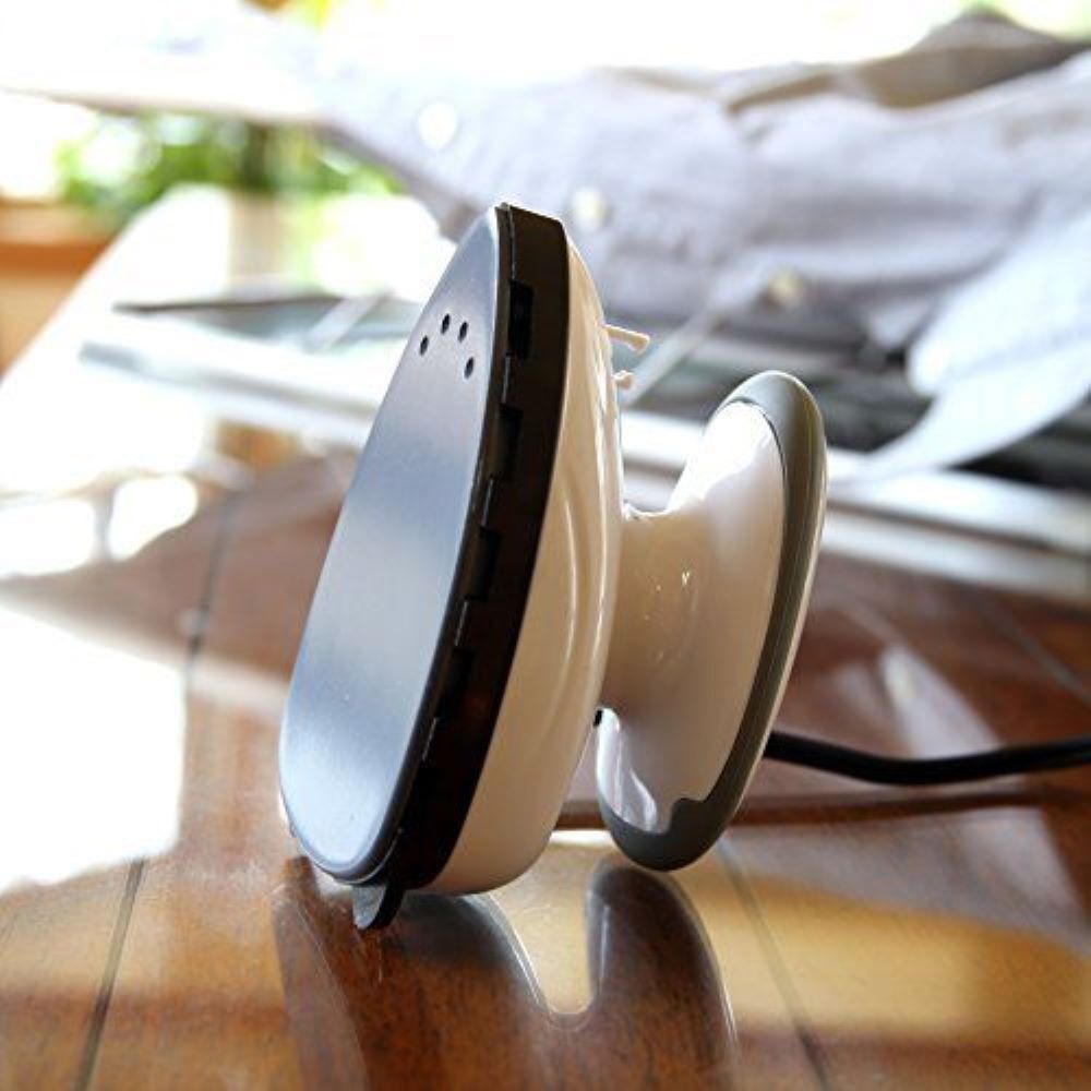 Ivation Small Mini Iron - Dual Voltage Compact Design, Great for Travel