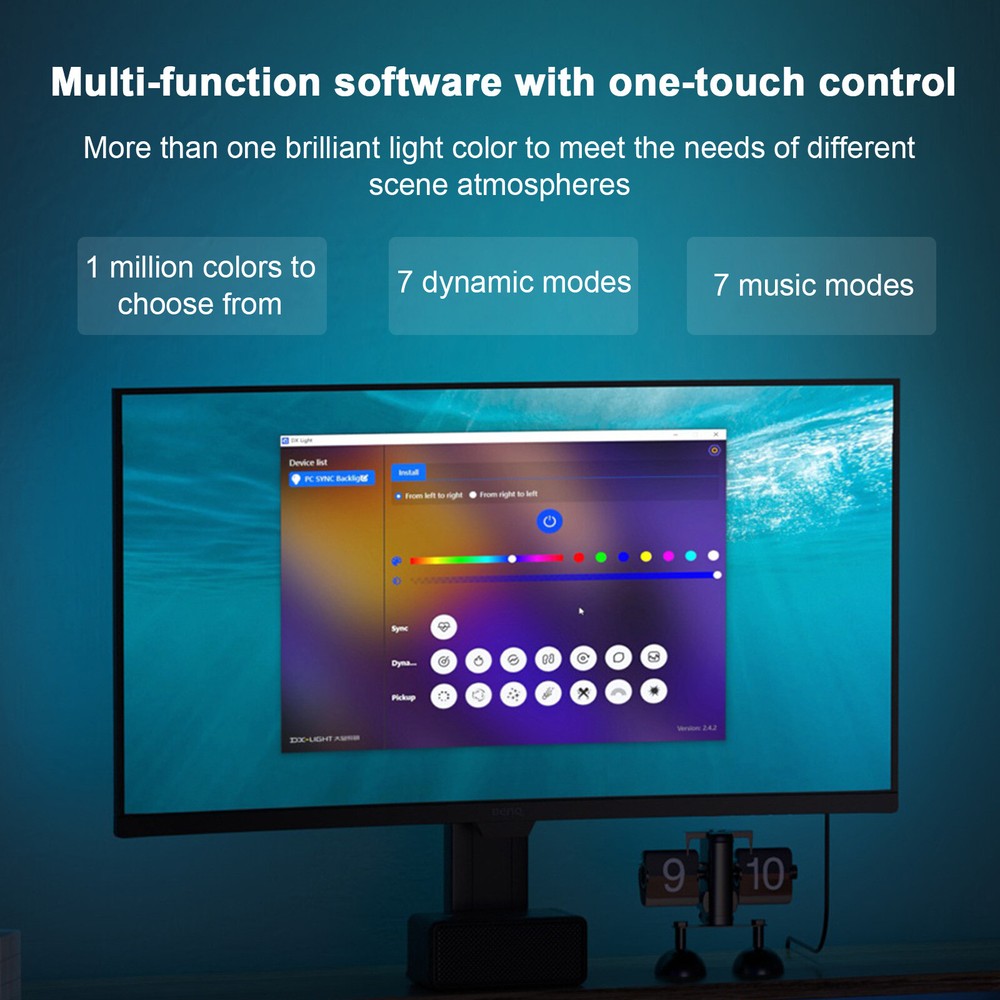 Ambiance Display Bar Rhythm Dynamic O7Z6