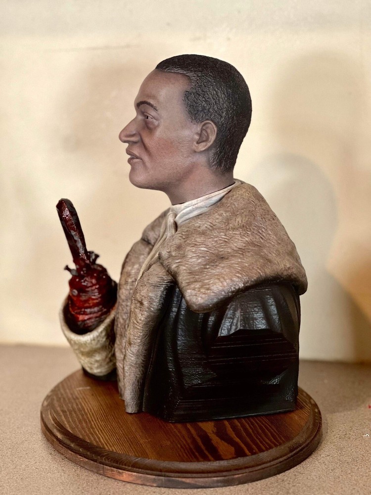 Candyman Horror Bust Statue prop figure 1:2 scale