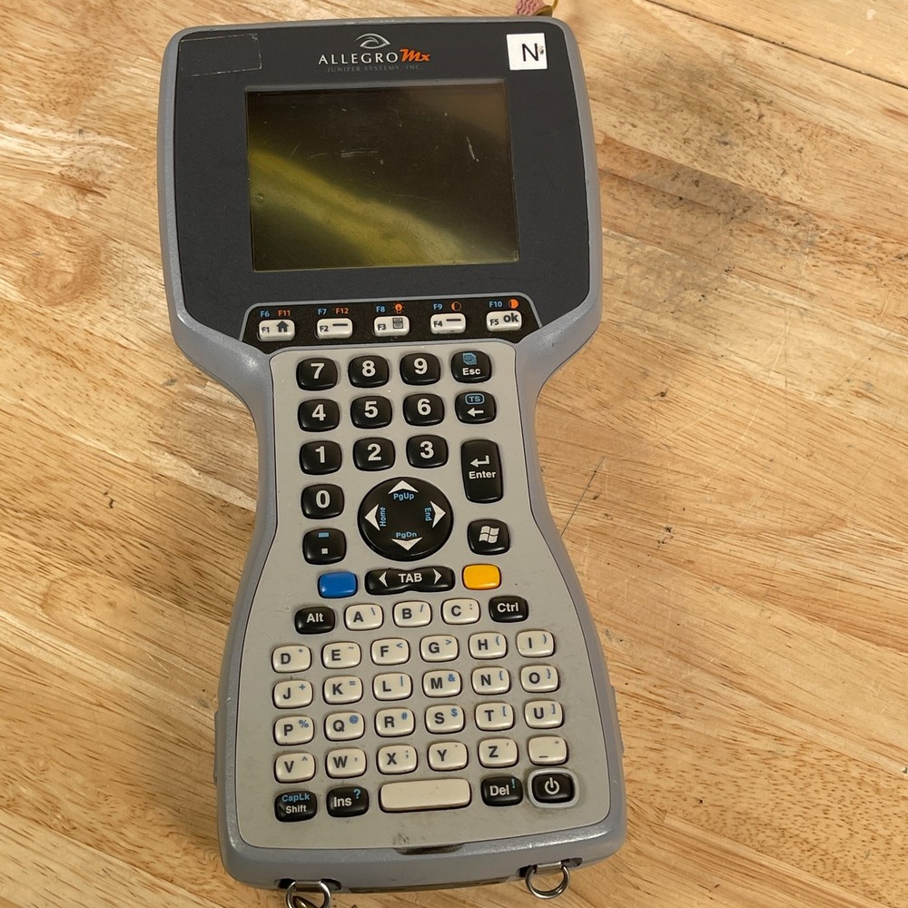 Juniper Systems Allegro MX Gray Portable Handheld Touchscreen Data Collector