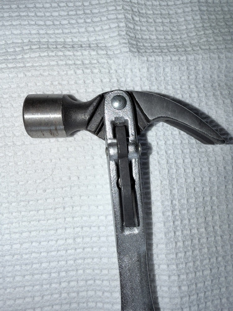 Vintage Adjustable Head Claw Hammer - Great Condition