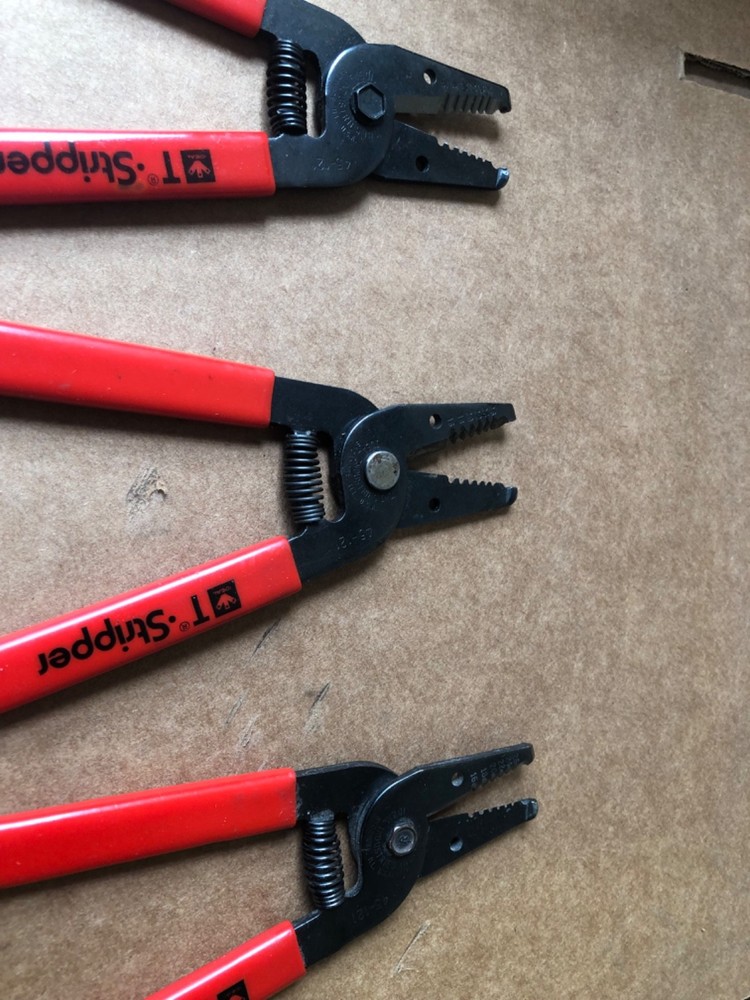 IDEAL. T-Strippers (5 pcs) - USA