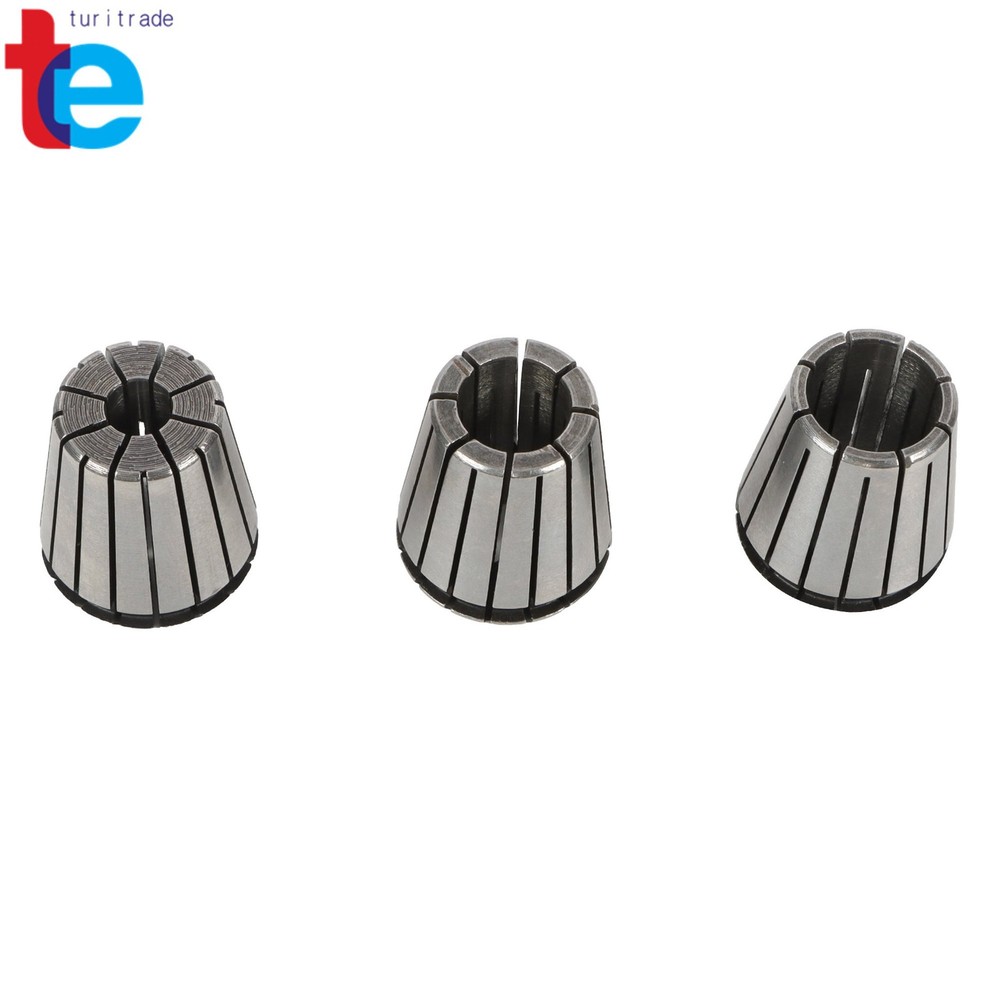 ER32 Collet Chuck MT2 Shank Kit Includes 11 Pack Collets Full Size Range