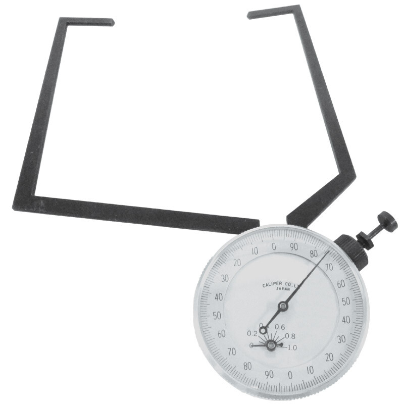 1-1/2 - 2-1/2 External Dial Caliper