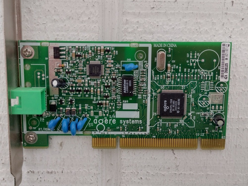 Agere Systems HP P/N 5188-2582 ~ PC Modem Network Card