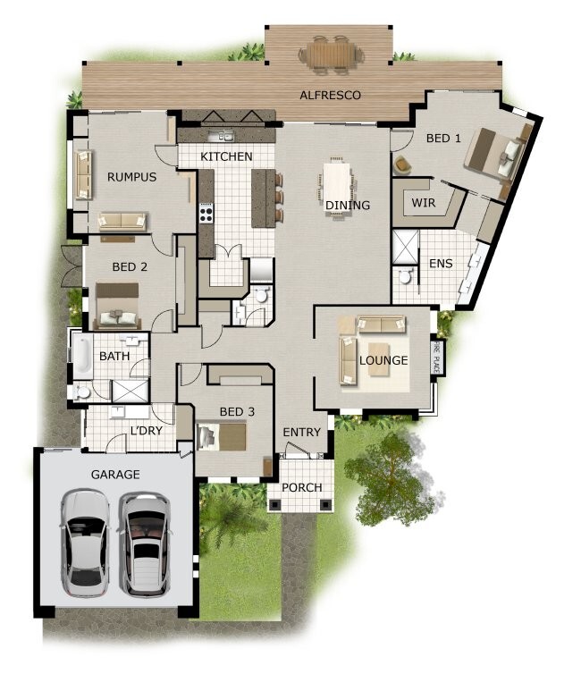 Floor Plan Design