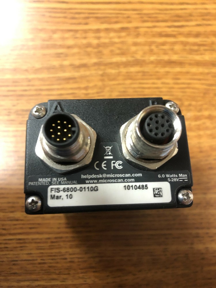 Microscan FIS-6800-0110G