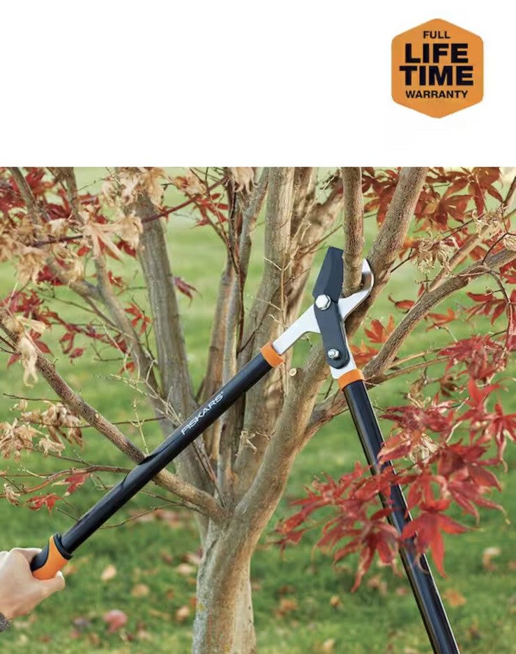 FISKARS 28" POWERLEVER BYPASS LOPPER (NEW)