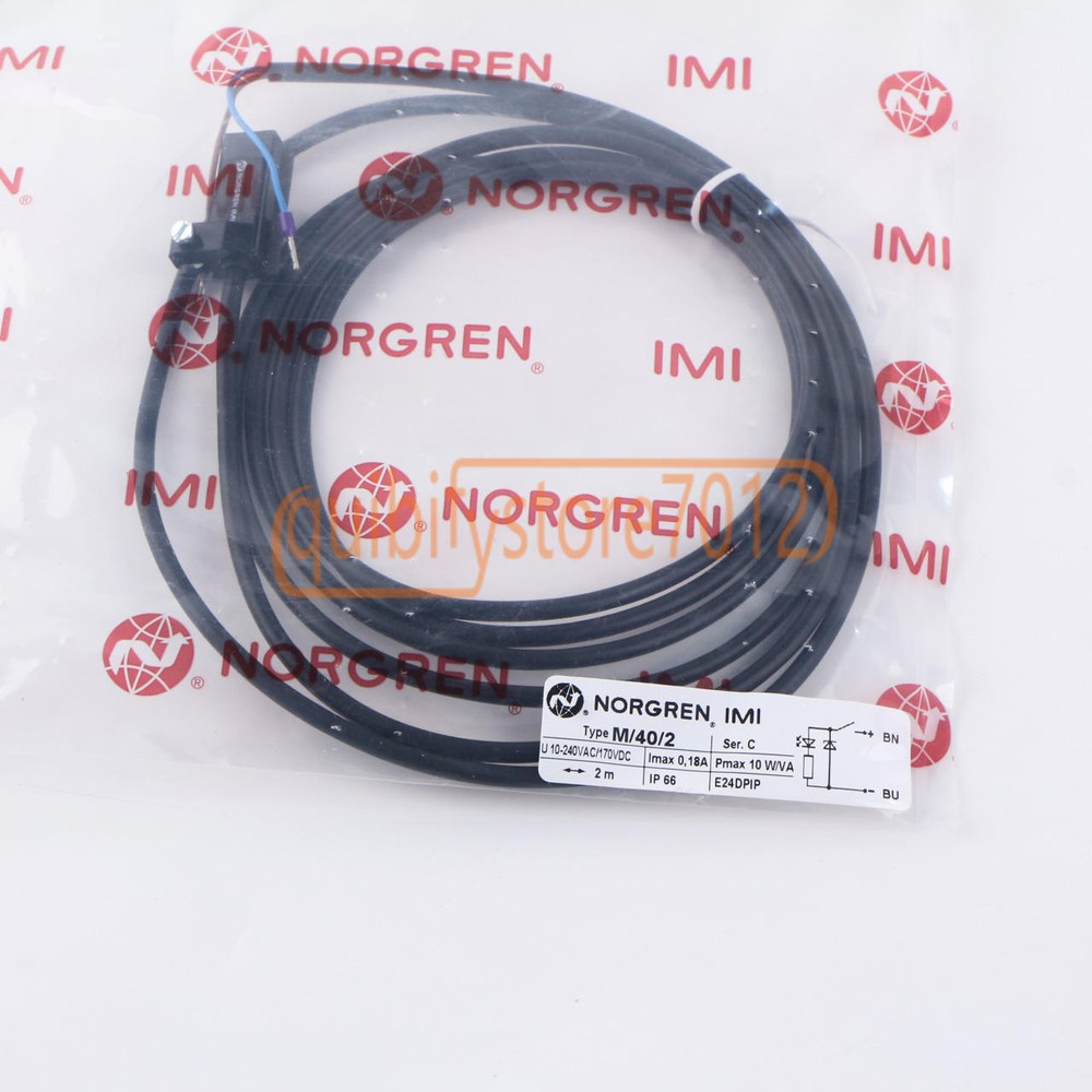 One NEW Norgren sensor M/40/2 m-40-2