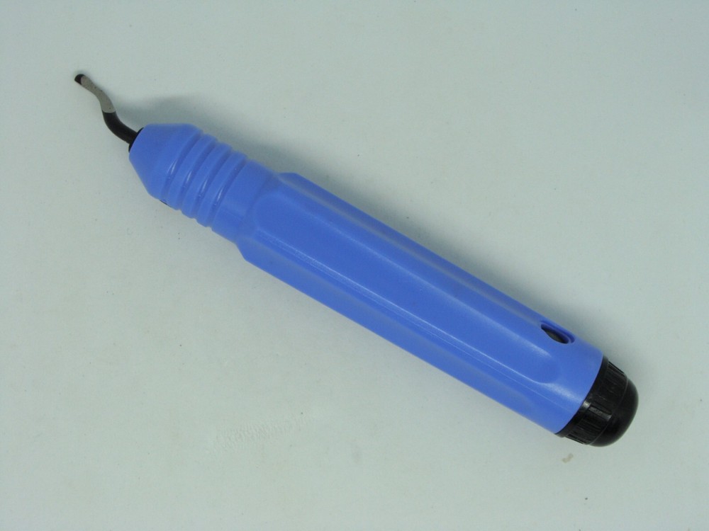 Handheld Deburring Tool 10 Blade Hand Held Burr Remover Sharp Border Trim Cutter