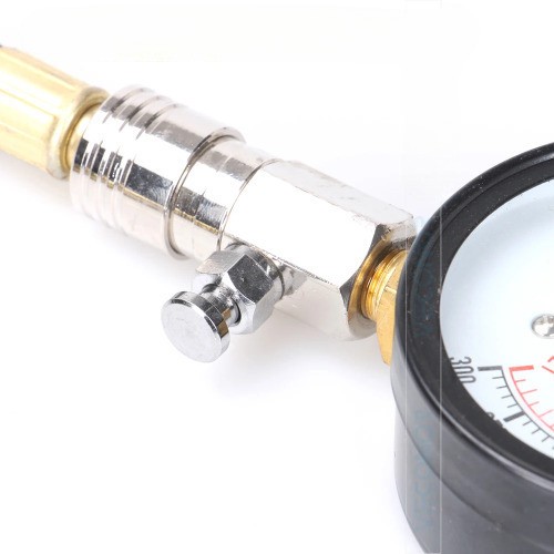 0-300 Psi Petrol Engine Cylinder Compression Gauge Tester Kit
