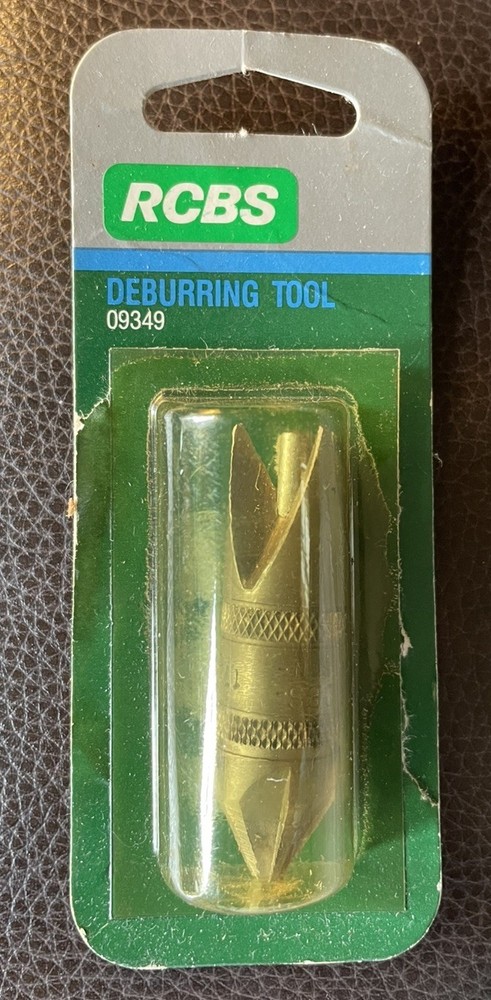The RCBS Chamfer/Burring Deburring Tool 09349