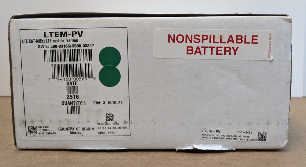 Resideo LTEM-PV Advanced Modulator Communicator - NEW IN BOX!