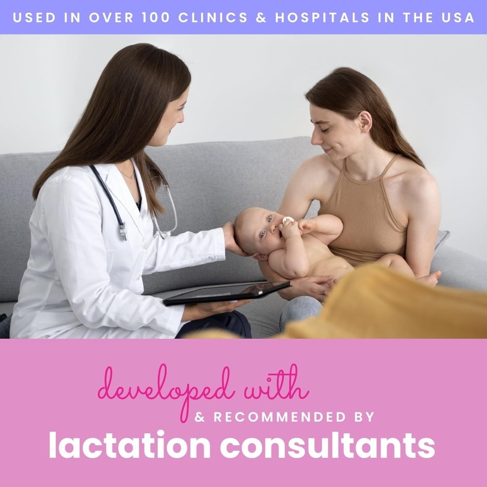 Lactation Massager Breastfeeding Relief Boost Milk Flow Tool