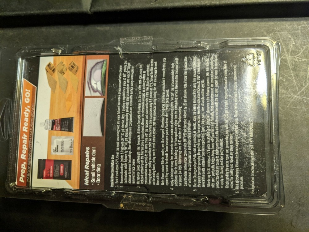 Bondo Dent Repair Kit 31588